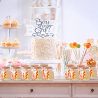 Mini pots à yaourt en verre de 3,4 oz avec couvercles en liège, contenants à pudding avec couvercles, pots pour cadeaux de mariage avec étiquette et ficelle