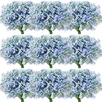 Luxuriöse künstliche Babyatemblumen, künstliche Blumen, Heimdekoration, Hochzeits- und Gartendekoration