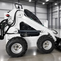 SPEDIZIONE GRATUITA Minipala Gommata Compatta con Motore Diesel Kubota Certificata CE EPA EURO5