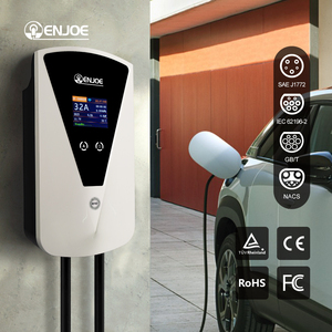 BYDSong Yuan <span class=keywords><strong>Plus</strong></span> Pro 7KW EV Station de charge Nouveau 32A 7KW <span class=keywords><strong>Wallbox</strong></span> GBT EV Chargeur Modèle universel BYD Han Tang Chargeur Box - Product Image 4