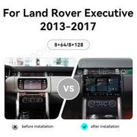 MOOKAKA 13.3 pouces Carplay pour Land Rover Executive 2013-2017 Android GPS automobile multimédia Radio stéréo récepteur unité principale
