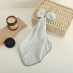 Serviette de cuisine en microfibre corail 30x40 cm, séchage rapide, pour usage domestique - Product Image 2
