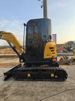 SANY SY35U 3.5ton Mini Pelle d'occasion Parfait état et pièces d'origine à vendre