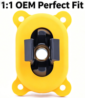 Kit de fixation de base de plateforme de siège (5 pièces) compatible avec les pièces de rechange du capot moteur de Jet Ski / GTI / RXP / RXT