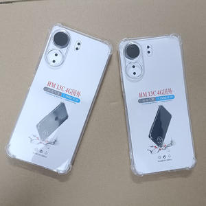 Funda para Teléfono <span class=keywords><strong>Xiaomi</strong></span> POCO M3 X3 C65 X5PRO de 1.5mm, con Esquinas Reforzadas Anticaídas, Carcasa Transparente y Suave - Product Image 6