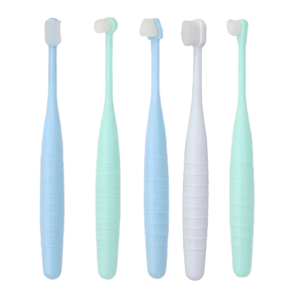 Spazzole per l'Igiene Dentale degli Animali Domestici in Plastica Ecologica EUR PET e Strumenti di Toelettatura con Autopulizia per Cani e Gatti - Product Image 4