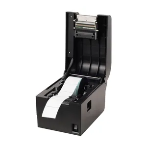 Xprinter XP-235B条形码贴纸标签桌面2英寸热敏打印机，用于服装零售店