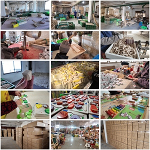 <span class=keywords><strong>Cubo</strong></span> de Actividades Montessori de Madera con Temática Espacial, Caja de Actividades Interactiva de TPR, Juguete Educativo para el Aprendizaje Temprano de los Niños, No Tóxico - Product Image 3