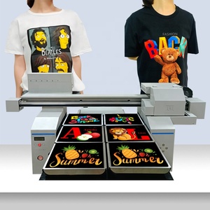 LSTA2A1-0010 Nhanh 6590 2/4/6 Vị Trí CMYKW DTG Máy <span class=keywords><strong>In</strong></span> Tự Động Cotton Dệt T-shirt Máy <span class=keywords><strong>In</strong></span> Sản Xuất Tại Trung Quốc Để Bán - Product Image 2