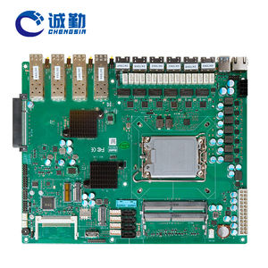 6 Lan 4 * SFP 10g 1U Серверная плата 12-го поколения LGA 1700 H610 H670 Q670 2 * DDR4 промышленная Сетевая безопасность Pfsense брандмауэр Материнская плата - Product Image 2