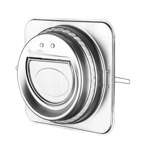Válvula de Retorno de Acero Inoxidable Seshun para Campana Extractora, Uso Doméstico, Material de Alta Calidad - Product Image 1