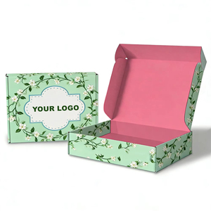 Scatola <span class=keywords><strong>Regalo</strong></span> Personalizzata per Spedizione Abbigliamento, Scatola Pieghevole per Confezione <span class=keywords><strong>Regalo</strong></span>, Cartone Ondulato all'Ingrosso per Scatole per Vestiti - Product Image 4