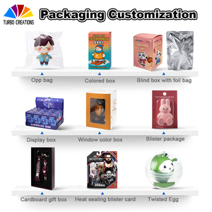 Figuras de Acción Coleccionables de Silicona Sofubi Personalizadas, Figura de León Naranja, Estatuas de Anime para Niños, China - Product Image 6