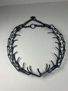 Collar de entrenamiento de perro ajustable de acero inoxidable 304 de Metal, estrangulador de punta para collares grandes y pequeños para mascotas, correas, arneses - Product Image 3