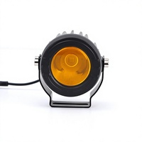 Feux de route LED ronds, faisceau spot, lampe de conduite auxiliaire haute puissance pour tout-terrain, SUV, 4x4, camion, pick-up