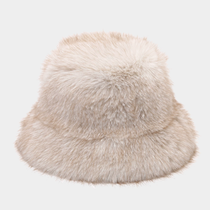 Sombrero de Pescador Unisex de Piel Sintética Multicolor de Lujo, Cálido, Duradero, Personalizable, Elegante, Informal para las Cuatro Estaciones, con Bordado - Product Image 4