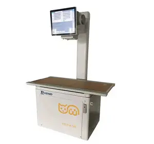 Digitale Vet DR X-ray tavolo fisso veterinario cane X Ray Machine Vet X ray Machine prezzo