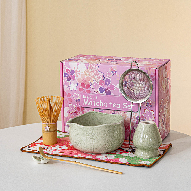 Matcha verde-7 piezas