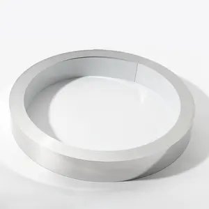 Commercio all'ingrosso preverniciato 1mm piatto bobina di alluminio canale lettera segni Channelume striscia di alluminio