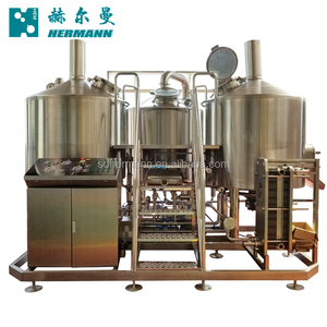 HEM-3 buque cerveza maceración Tun equipo de elaboración de cerveza para cervecería/<span class=keywords><strong>bodega</strong></span>/fábrica de jugo - Product Image 6