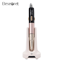 Kit de perceuse à ongles rechargeable professionnelle, perceuse à ongles électrique avec embout pour salon de manucure acrylique