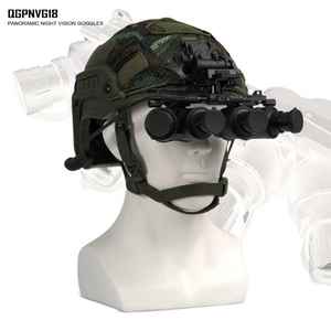 Kit de carcasa de dispositivo de visión nocturna compatible con imagen GEN2 +/GEN3 panorámico de suelo QCNV 4 tubos OEM/ODM Source Factory - Product Image 6