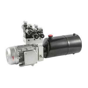 Unité hydraulique Grace And Strength, moteur 380V, réservoir d'huile 8L, système de changement de pneus horizontal - Product Image 3