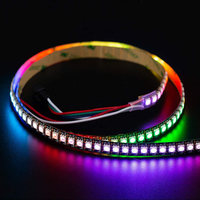 Bande LED RGB adressable programmable 5V WS2813 pour projet SMD5050 SK6812 4 broches Pixel RGB Tira WS2812B