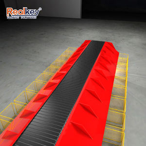 नए रियल की संकीर्ण बेल्ट सॉर्टर उच्च थ्रूपुट 8000pph स्वचालित पार्सल सॉर्टिंग सिस्टम ईकॉमर्स वेयरहाउस लॉजिस्टिक्स - Product Image 5