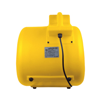 W Personnalisable GFCI Air Mover Souffleur d'air portable 3 positions Puissant Séchoir à tapis Dégâts d'eau Restauration Sèche-sol Nettoyant