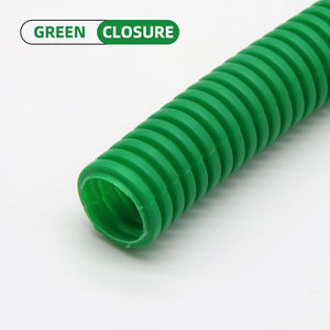 Kualitas tinggi fleksibel tahan api Split saluran tenun PP plastik selang bergelombang digunakan untuk kawat listrik dilindungi - Product Image 4