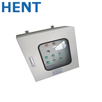 Vanne de dérivation pneumatique industrielle à 3 voies, haute température 550°C, en alliage, pour cimenterie, centrale électrique, transport de céréales