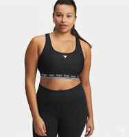 Soutien-gorge de sport en nylon et élasthanne FH pour femmes, vêtements de yoga et de fitness, soutien-gorge de sport de haute qualité, design personnalisé, vêtements de sport pour la salle de sport