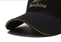 Gorra de Béisbol Bordada con Logotipo Personalizado al por Mayor, Gorra Deportiva Estructurada de 6 Paneles de Algodón Premium para Regalo de Fanáticos o Promocional