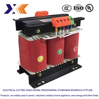 Convertisseur 1 phase en 3 phases 100 kVA 80 kVA 100 kW Transformateur 110 V 220 V en 380 V 400 V 480 V Transformateur d'isolement