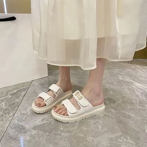 Sandalias de Plataforma con Punta Abierta Antideslizantes para Mujer, Venta Directa de Fábrica, Cómodas, Transpirables, de Alta Calidad, para Primavera, Verano y Playa - Product Image 3