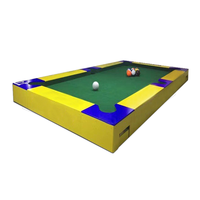 Table d'entraînement APEX en contreplaqué pour intérieur et extérieur, idéale pour le football, le billard, le snookball et le football – Écologique et durable