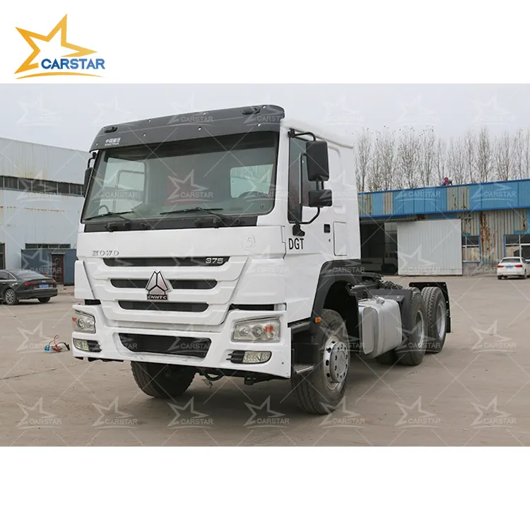 Good Price Sinotruck 6X4 HOWO 7 Widely Used Tractor Truck 420HP Trailer Used Howo Dump Truck Head