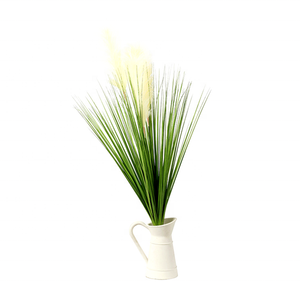 Diseño de jardín artificial cebolla bonsái de pasto decoración de la casa - Product Image 3