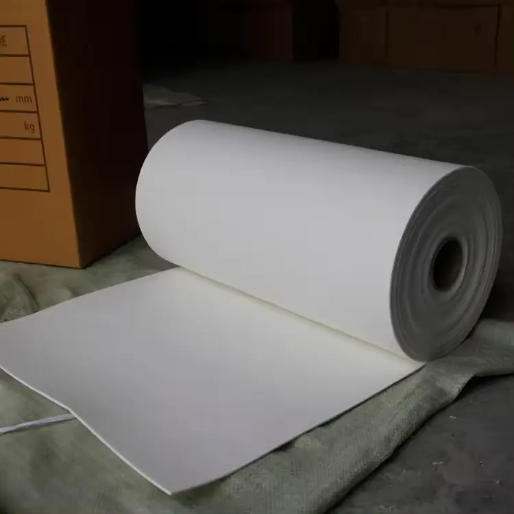 KERUI dapat secara efektif mengurangi konduksi panas dan kehilangan kertas serat keramik 3mm untuk industri strategis