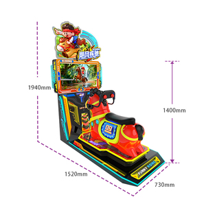 Kising Electronic <strong>Jockey</strong> Coin-Operated <strong>Horse</strong> Riding Arcade Single-Player <strong>Horse</strong> Racing <strong>Game</strong> <strong>Machine</strong> 1-Year Warranty Indoor Use - Product Image 3
