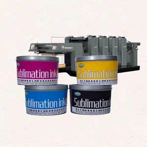 Tinta de soja impresión offset tinta sublim alta concentración tinta de sublimación offset al mejor precio