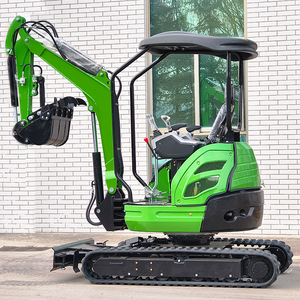 Бесплатная доставка: Мини-экскаватор Kubota с двигателем, 1, 2, 3.5 тонны, малый гусеничный экскаватор-погрузчик с грейфером, Euro 5, CE, EPA, для сада, фермы, дома - Product Image 5