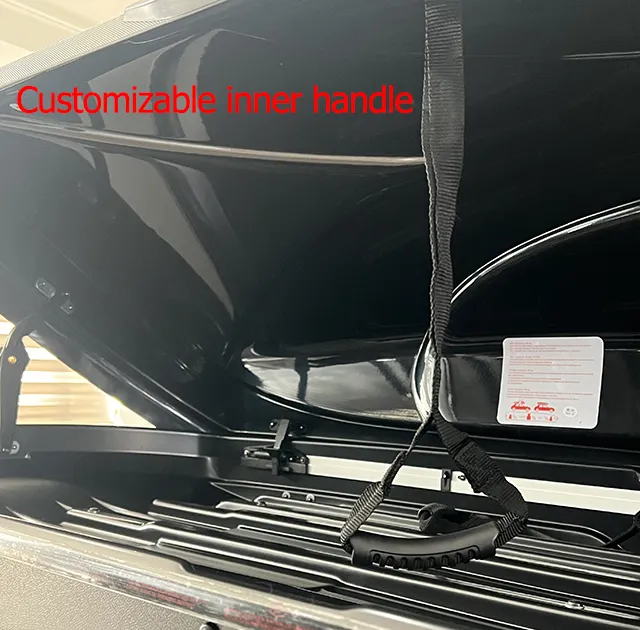 OEM produttore SUV parti auto ABS scatola portaoggetti da viaggio impermeabile porta portabagagli universale per tetto auto