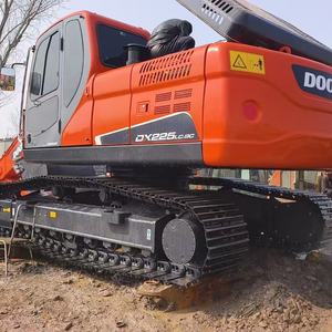 Nouvel arrivage en provenance de Corée excavatrice originale d'occasion DX225 DX300 heures inférieures avec composants de base roulement de pompe à engrenages moteur - Product Image 4