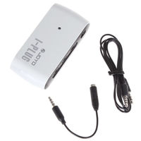 JOYO I-Plug 3.5mm Amplificateur casque de guitare avec effet overdrive Accessoire d'instrument de musique pour Android et IOS