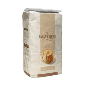 Sac en papier kraft blanchi de qualité alimentaire, écologique, 5 kg, 10 kg, 20 kg, 25 kg, pour farine de blé - Product Image 6