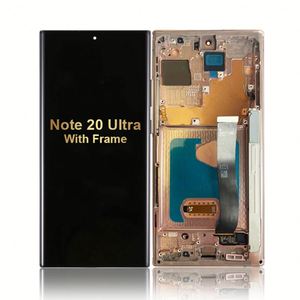โทรศัพท์มือถือหน้าจอ LCD ของแท้สำหรับ Samsung Note 20 S21เป็นพิเศษ S20 S22 S23 FE PLUS อัลตร้าพร้อมกรอบจอแสดงผลแบบสัมผัส - Product Image 3