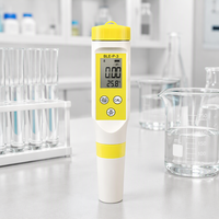 Testeur de pH numérique, mètre numérique de qualité de l'eau et du sol, kit de test de pH et EC, analyseur de qualité, bandelettes de test pour aliments, eau et cosmétiques