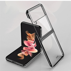 <span class=keywords><strong>Carcasa</strong></span> De Móvil Para Galaxy Z <span class=keywords><strong>Flip</strong></span> 3 Cubierta De Teléfono Plegable Dura De PC Para <span class=keywords><strong>Samsung</strong></span> Z <span class=keywords><strong>Flip</strong></span> <span class=keywords><strong>4</strong></span> - Product Image 1